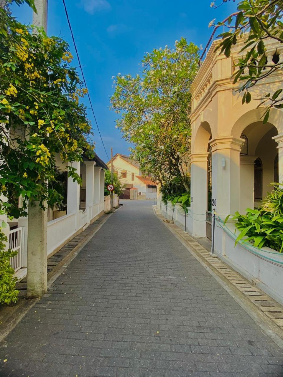 No 05 Middle Street Hotel Galle Kültér fotó