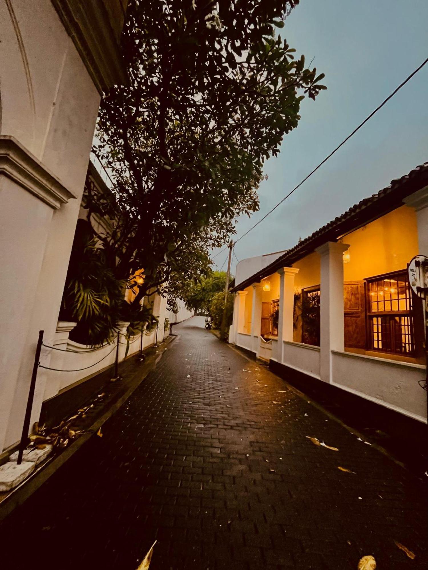 No 05 Middle Street Hotel Galle Kültér fotó